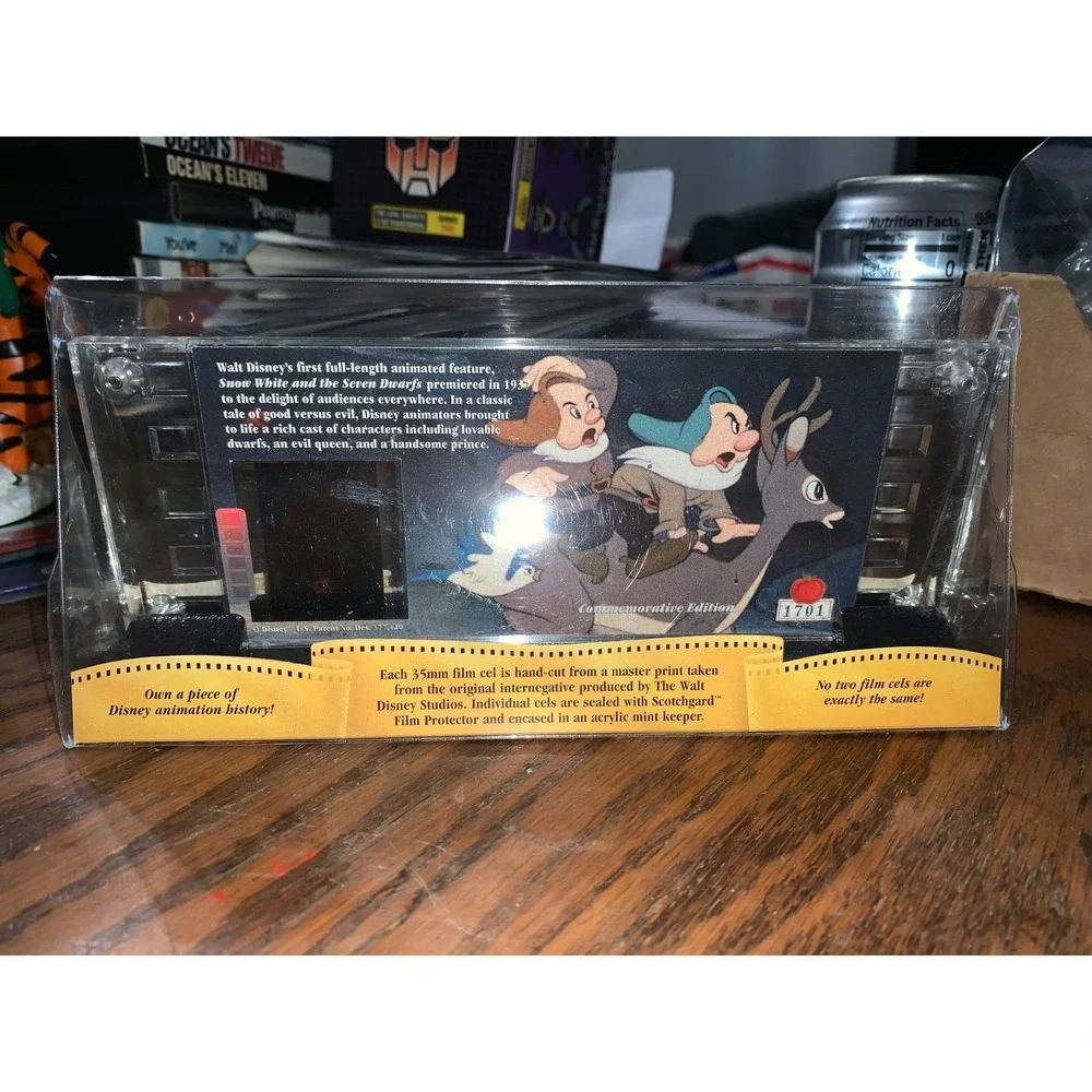 Disney Showcase Collection Motion Cels Snow White & 7 Dwarfs Willitts Designs - Picture 6 of 7